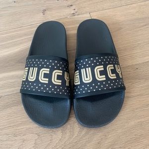 Gucci Guccy Slides